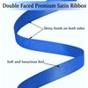 Double Face Satin Ribbon 1/2 inch x Continuous 55 Yards