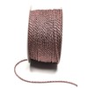s.dekoda Cord 50 m x 2 mm Dusky Pink Twist
