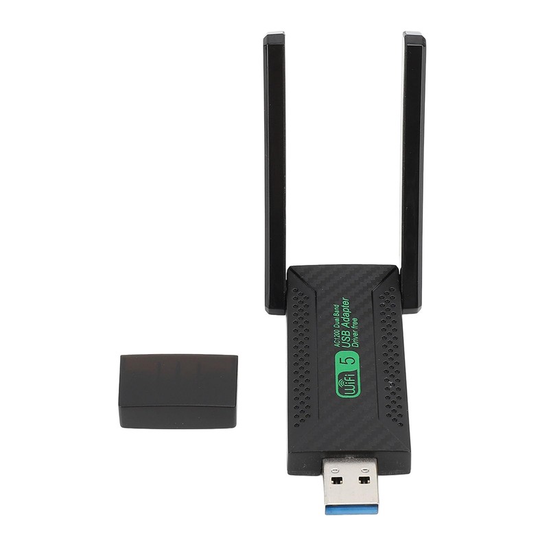 USB WiFi Adapter, WiFi6 1200Mbps High Speed WiFi Dongle, USB