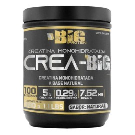 Creatina Monohidratada Bigg 500 Gr 100 Servicios Sabores Sabor Mango                                                                                  