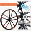ZUKKA Bike Wheel Set 26 Inch Magnesium Alloy One-Piece Bike