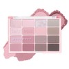 WAKEMAKE Soft Blurring Eye Palette (10 Lazy Pink Blurrings)