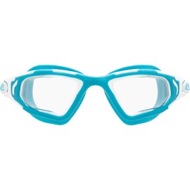 CRESSI Unisex Adult Vortex Innovative Swimming Goggles with Advanced Performance, Offering Comfort and Unique Versality, Aquamarine Clear Lens, One Size