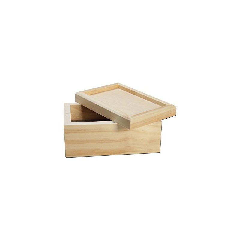 Storage Box with Pollen Sieve Magnetic Closure 140 x 90