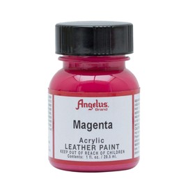 Angelus Magenta Acrylic Leather Paint