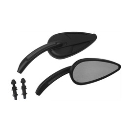 HardDrive 18-158 Black Vintage Custom Cast Mirror