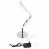 SShaped LED Spiral Table Lamp Reading Light Small Night Light