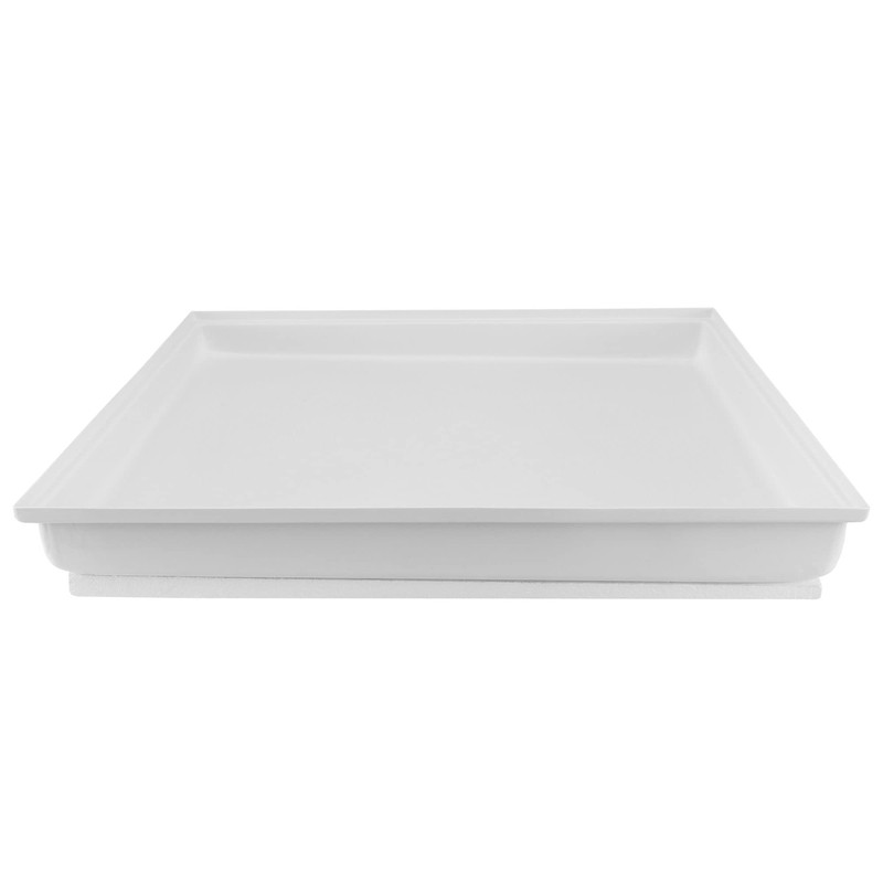 Tough Grade RV Shower Pan with Corner Drain | 27"