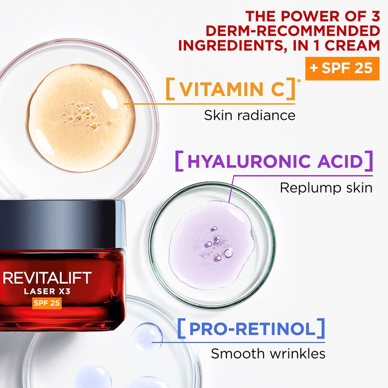 L'Oreal Paris Revitalift Laser Renew Anti Ageing Firming Day Cream