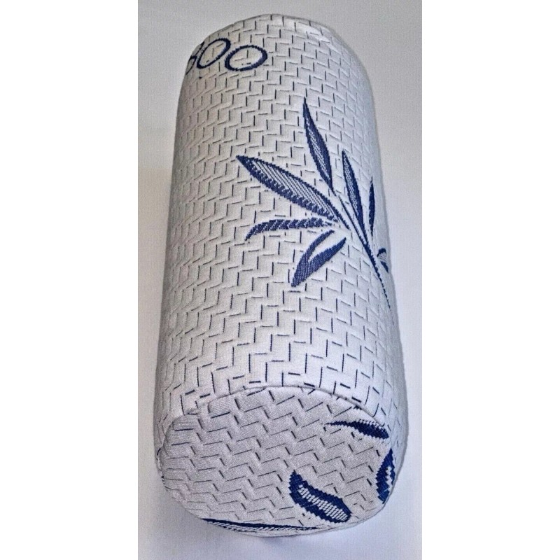 Bamboo Cylinder Neck Roll Cervical Bolster Round Bamboo Pillows Neck