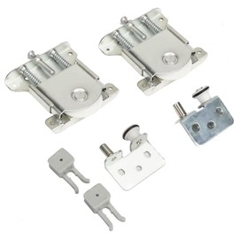 Sliding Door Roller Set, Sliding Door Wheel, Wheel Set for Sliding Door, Window, Cabinet, Showcases and Shoe Cabinet, Sliding Door Fitting, Parts of Sliding Wardrobe Door, Generic Wheel Runner Guides,