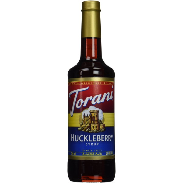 Torani Huckleberry Syrup, 750 mL