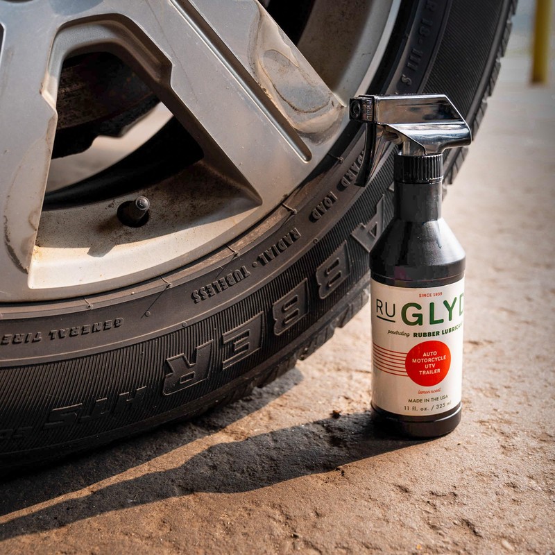 Ru-Glyde 12 oz Bottle: Superior Rubber Lubricant for Smooth Tire