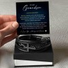 To My Grandson Bracelet from Grandma Grandpa With Heartfelt Message