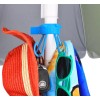 Pole-R Bear Umbrella Hook Towels Bags Beach Accessories Patio Umbrellas