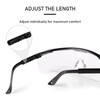 Jicyor 12 Pack Safety Glasses Scratch Resistant Antifog Impact Resistant
