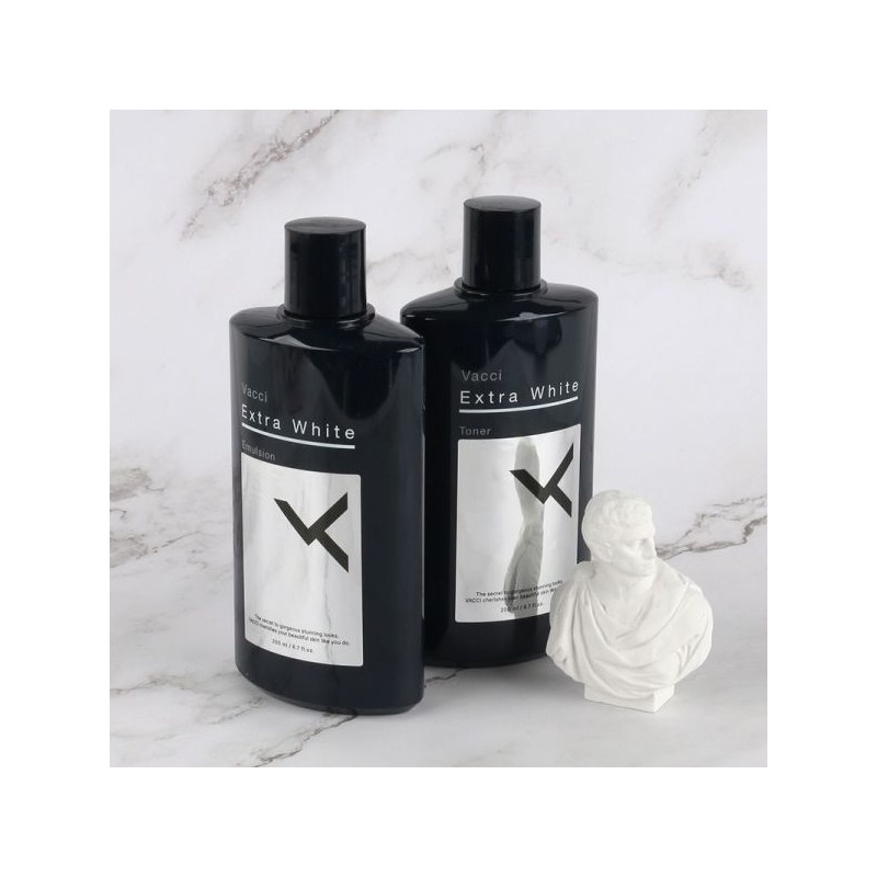 Bazzi Homme Extra White Emulsion 200ml / 바찌 옴므 엑스트라