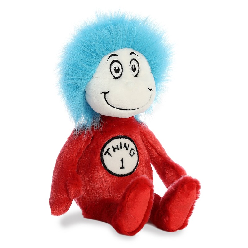 Aurora® Whimsical Dr. Seuss™ Thing One Stuffed Animal - Officially