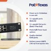 PoE Texas - PoE Injector - 12 Port Gigabit Passive
