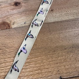 Old School Camo Waterfowl and Fishing Key Lanyards - High Quality Material - Color: Tan Duck Lanyard