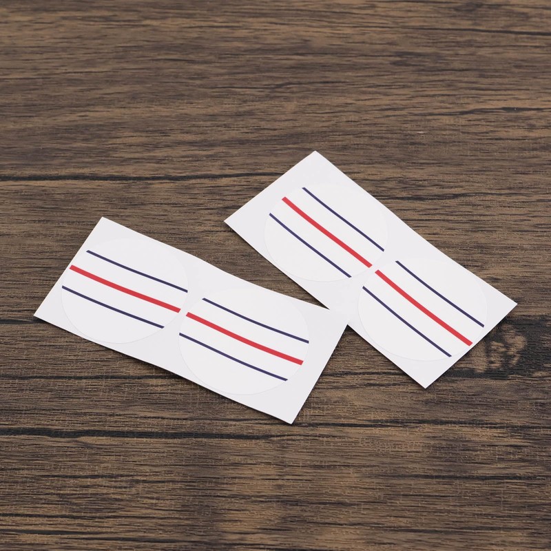 Create idea 10 Sheet (20 Circle Stickers) Golf Alignment Stickers