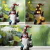 Riakrum Gnome Hide a Key Outside Figurine Key Hider with
