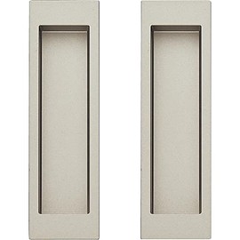 Panasonic Veritas Interior Door Corner Model Handle C1 Type Empty Lock Satin Silver (Painted) MJE2PC13ST