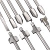 Mesee 10 Piece Cutter Set, HSS Rotary Cutting Burr Set,