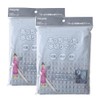 Teijin 2 Piece Dish Drying Mat (15.7 x 17.7 inches