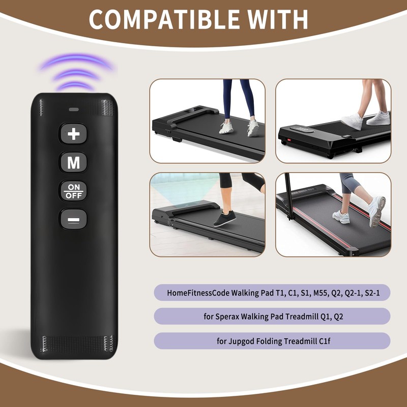 Remote Control Replacement For Sperax Walking Pad Treadmill Q1, Q2