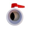 PVC Compact Ball Valve 4" - Socket - Sanipro