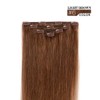 18" Human Hair Extensions Clip in Remy Hair for Women