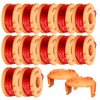 Cilivo 14Pack WA0010 WA0004 Replacement String Trimmer Spool Compatible with