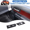 Window Lift Switch Cover Compatible with Toyot@ FJ Cruiser 2007-2021,