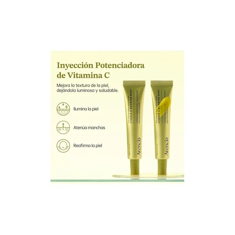 Serum Arencia Vitamina C Booster Antiedad Iluminador, 1 Unid