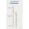 BEEY Reach Stick Long Pole Utility Hook 56" Extended Reacking