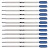 12 x Pen Refills, Medium 0.7mm Point by NEO+. They