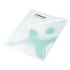 Rexel 22378490 Document Wallets with Standard Punched Flap A4 Polypropylene