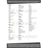 DEKAROX 3 x Drum Rib Drivers for Vestel 42002592 for