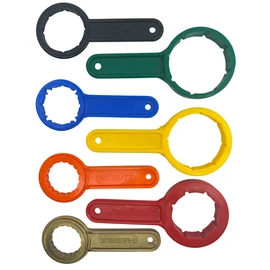 MAAJ Canister Key / Hand Key / Opener for Canister Screw Lid of Choice Various DIN Standards (20400 DIN45 Blue)