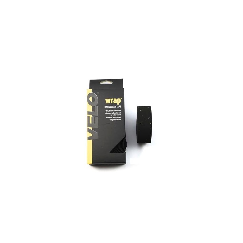 (Velo) Tongue Bar Tape EVA Cork Black Black