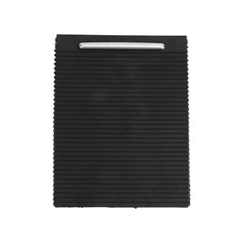 Center Console Cup Holder Roller Cover 3CD857503 Sliding Blind Cover Replacement for CC B6 B7 Black