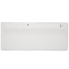Wireless Keyboard Mini 78 Keys Ultra Thin Portable White Computer