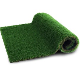 Artificial Grass Turf Lawn-1FTX43FT, 1.57" Indoor Outdoor Garden Lawn Landscape Synthetic Grass Mat Fake Grass Rug