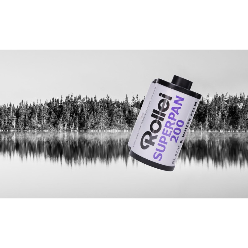Rollei Superpan Black and White Negative Film | 35mm |