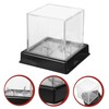JOINPAYA Transparent Plus Baseball Day Case Baseball Display Box Decorative