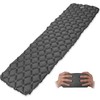 normani Outdoor Sports Ultraleichte, MEGA Kompakte Isomatte Luftmatratze Mini-Camping-Reisematte Farbe