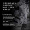 UF Pro 3D Tactical Knee Pads Cushion, Black, Grey