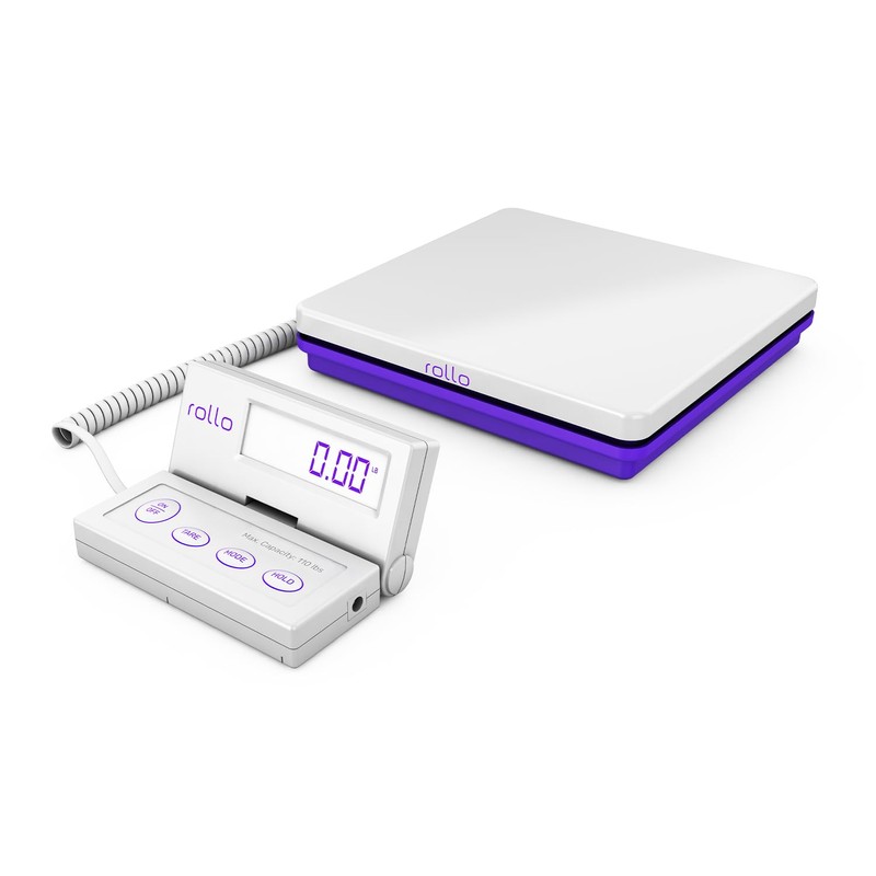Rollo Shipping Scale For Packages - Digital Shipping Postal Scale