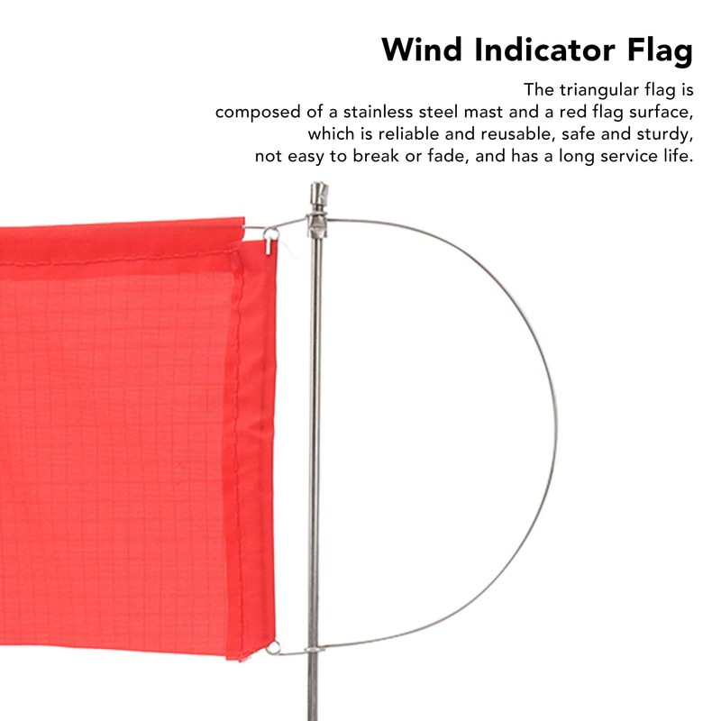 Wind Direction Indicator, Wind Indicator Flag, Wind Socks for Boats,
